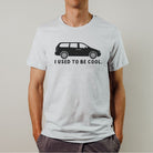 Hilarious I Used To Be Cool Mini Van TShirt for Parents *UNISEX FIT*-Mens Tees-208 Tees Wholesale, Idaho