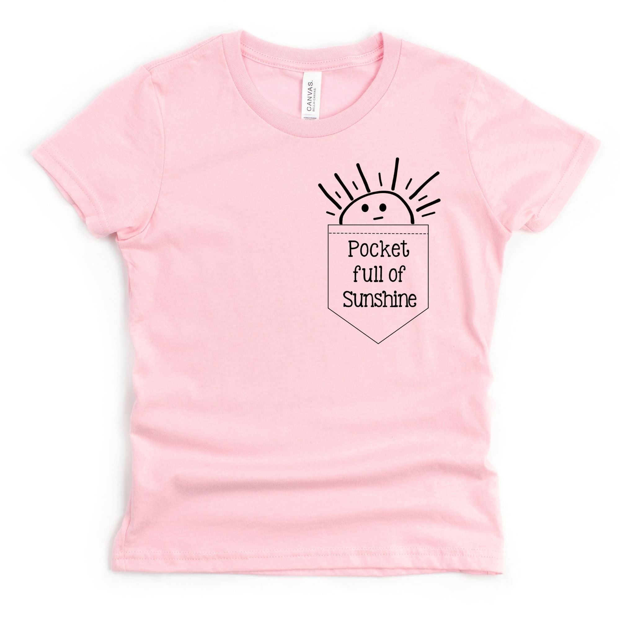 Pocket Full of Sunshine Youth T-Shirt-Baby & Toddler-208 Tees Wholesale, Idaho