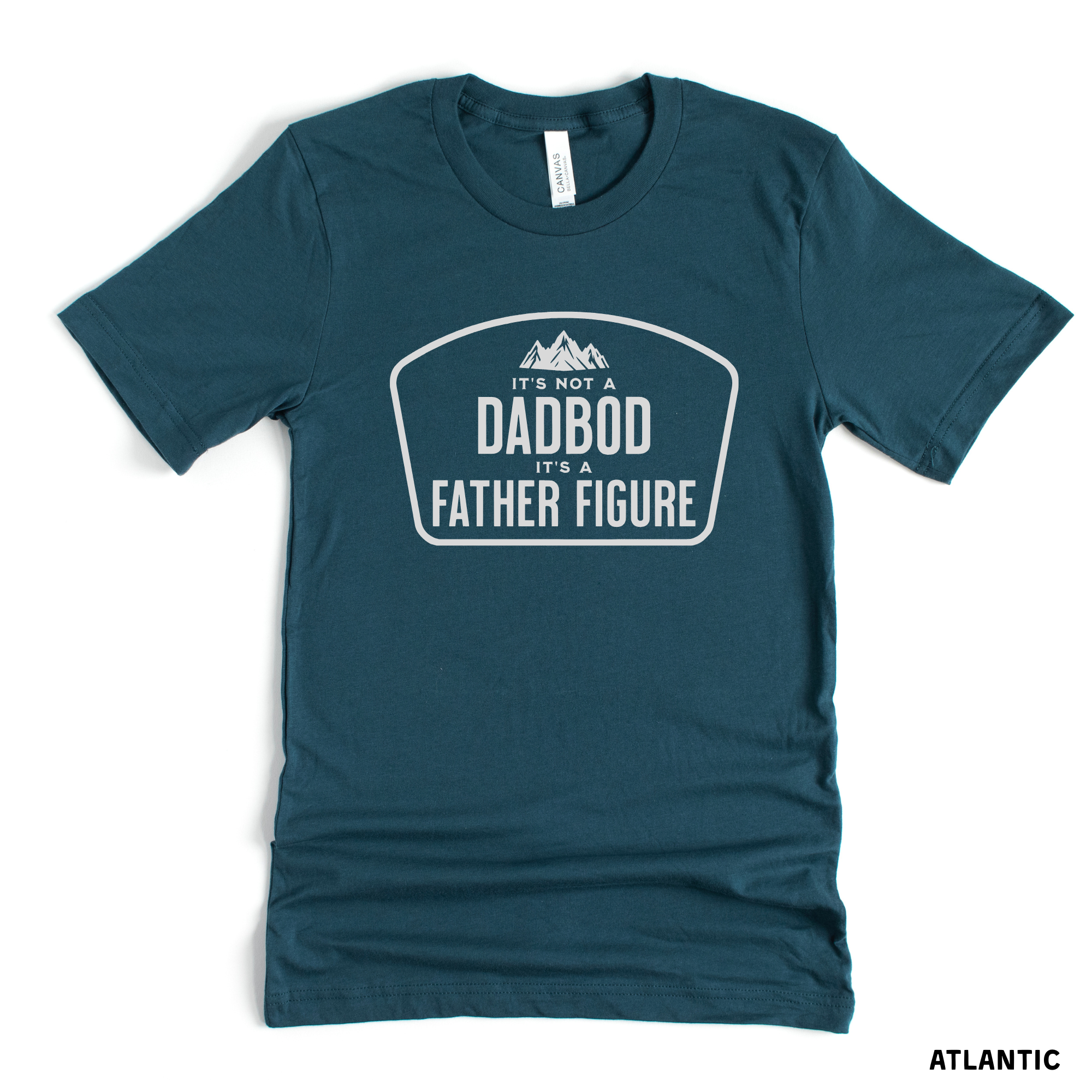 It’s Not a Dad Bod, It’s a Father Figure Graphic Tee 248-Graphic Tees-208 Tees Wholesale, Idaho