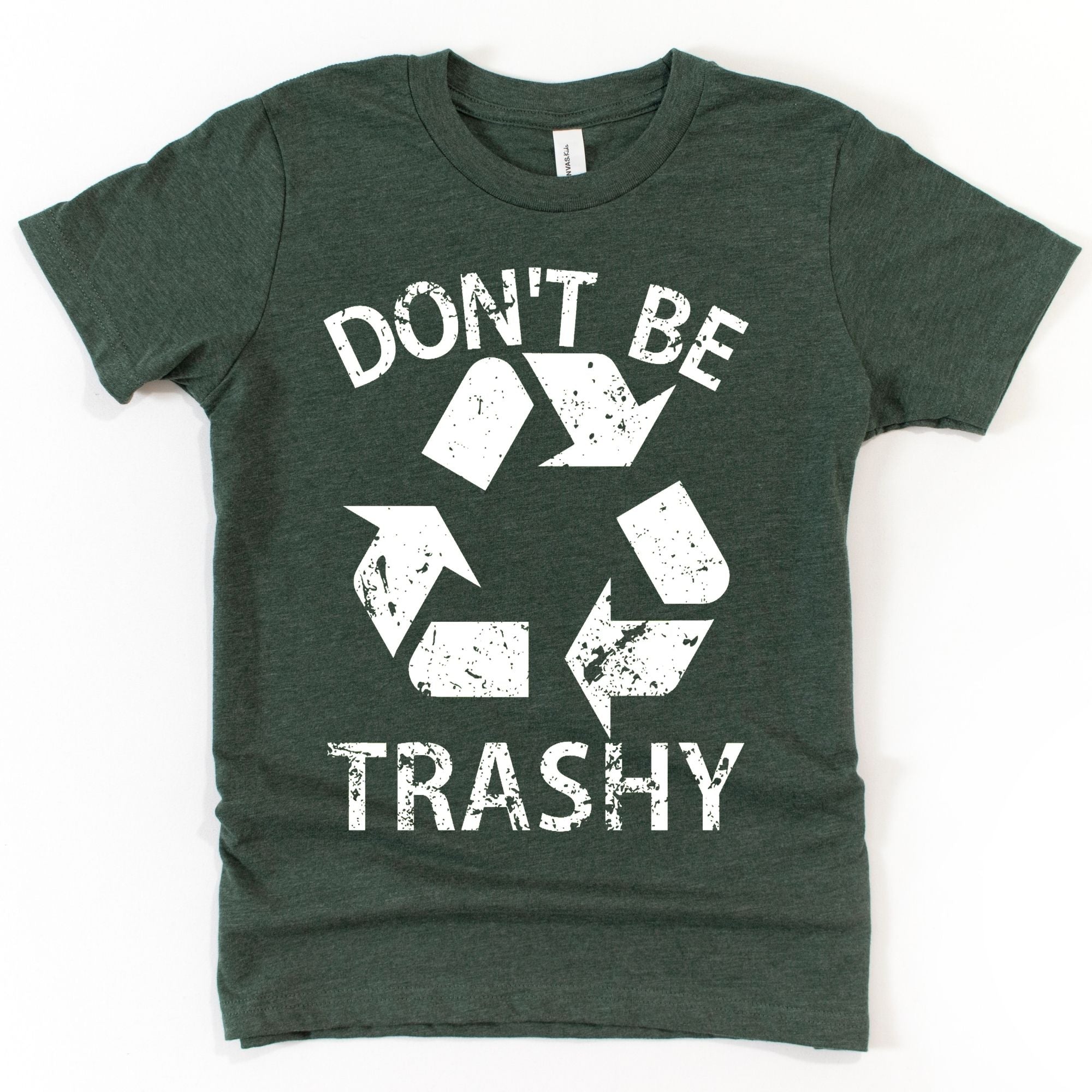 Don't Be Trashy Youth T-Shirt-Baby & Toddler-208 Tees Wholesale, Idaho