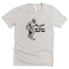 Bigfoot “He Went That Way” Graphic Tee Long Sleeve 066-Graphic Tees-208 Tees Wholesale, Idaho