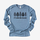 Hunting Season Morel Mushroom Long Sleeve *UNISEX FIT*-Long Sleeves-208 Tees Wholesale, Idaho