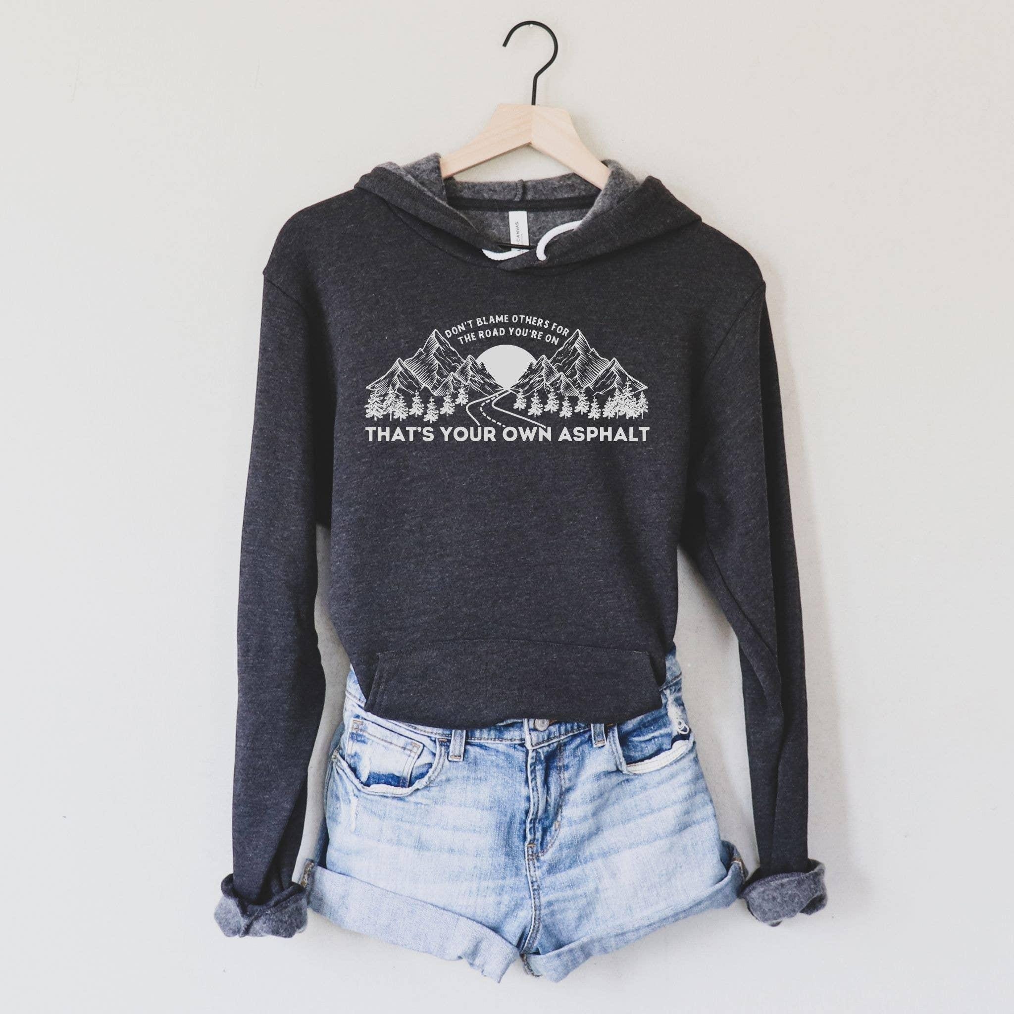 WHOLESALE Funny Crewneck Sweatshirt | Outdoors Hoodie 052-Sweatshirts-208 Tees Wholesale, Idaho