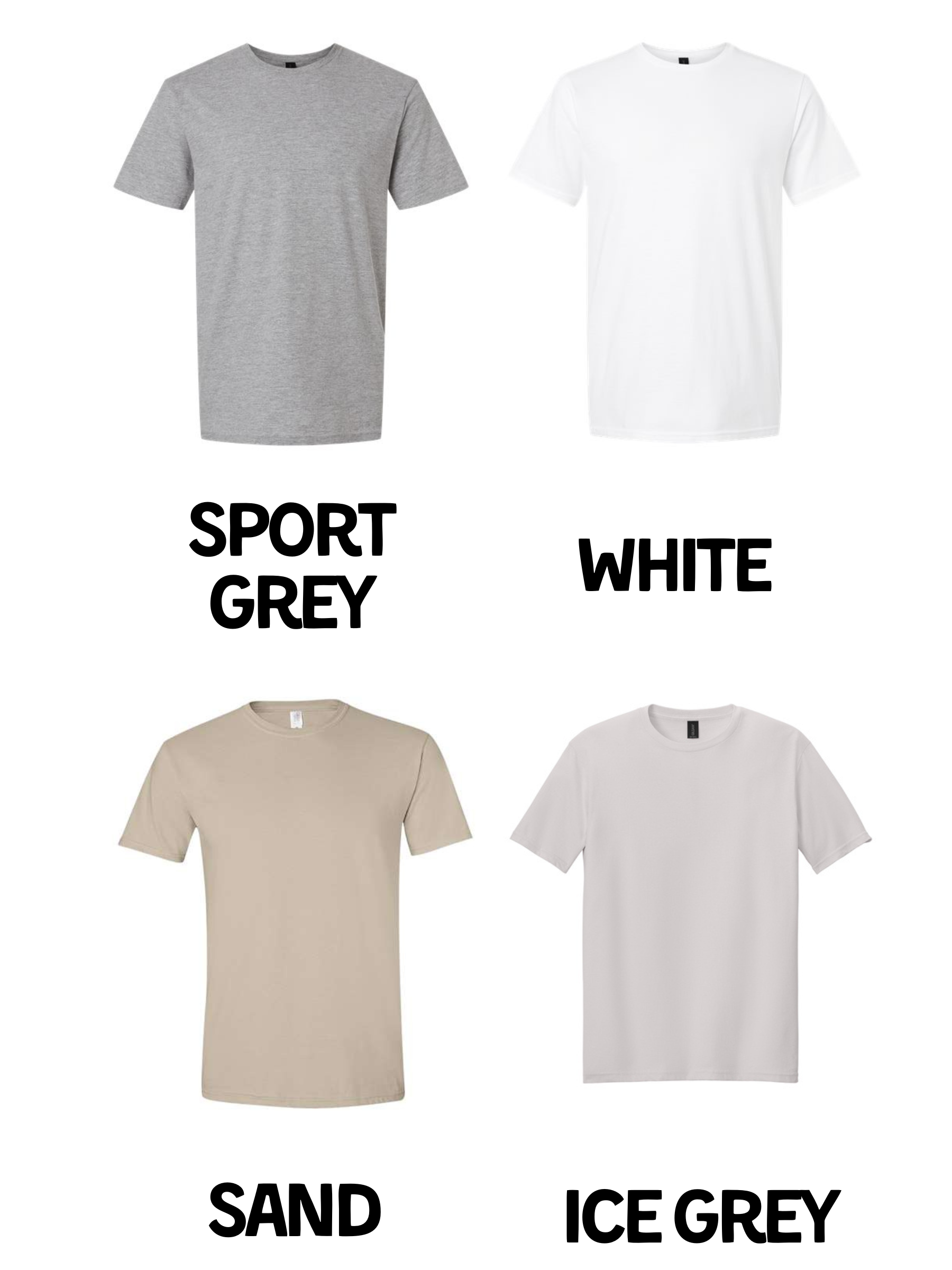 Horse Head Gildan Graphic Tee | 124(DTF)-208 Tees Wholesale, Idaho