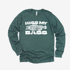 Kiss My Bass Long Sleeve *UNISEX FIT*-Long Sleeves-208 Tees Wholesale, Idaho