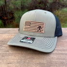 Patriotic Bigfoot Hat-Hats-208 Tees Wholesale, Idaho