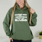 Kiss My Bass Sweatshirt - Super Soft Gildan Hoodie or Crewneck *UNISEX FIT*-Sweatshirts-208 Tees Wholesale, Idaho