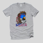 'Merica T Shirt for 4th Of July *UNISEX FIT*-Graphic Tees-208 Tees Wholesale, Idaho