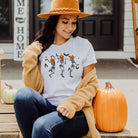 Dancing Skeleton TShirt for Halloween *UNISEX FIT*-Womens Tees-208 Tees Wholesale, Idaho