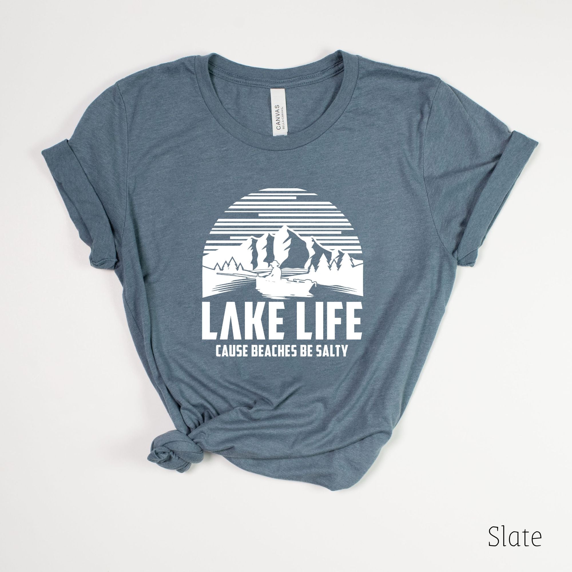 Lake Life T Shirt for Women *UNISEX FIT*-208 Tees Wholesale, Idaho
