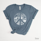 Peace Tee, Nature TShirt, Hippie Graphic Tee 2T *UNISEX FIT*-208 Tees Wholesale, Idaho