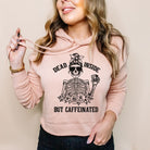 Dead Inside But Caffeinated Bella Canvas Cropped Sweatshirt or Crop Hoodie *Women's Crop Fit*-208 Tees Wholesale, Idaho