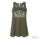 Pentagon Nature Tank Top-Tank Tops-208 Tees Wholesale, Idaho