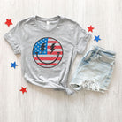 Happy Independence Day T Shirt for 4th Of July *UNISEX FIT*-Graphic Tees-208 Tees Wholesale, Idaho