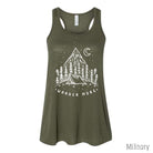 Wander More Tank Top-Tank Tops-208 Tees Wholesale, Idaho