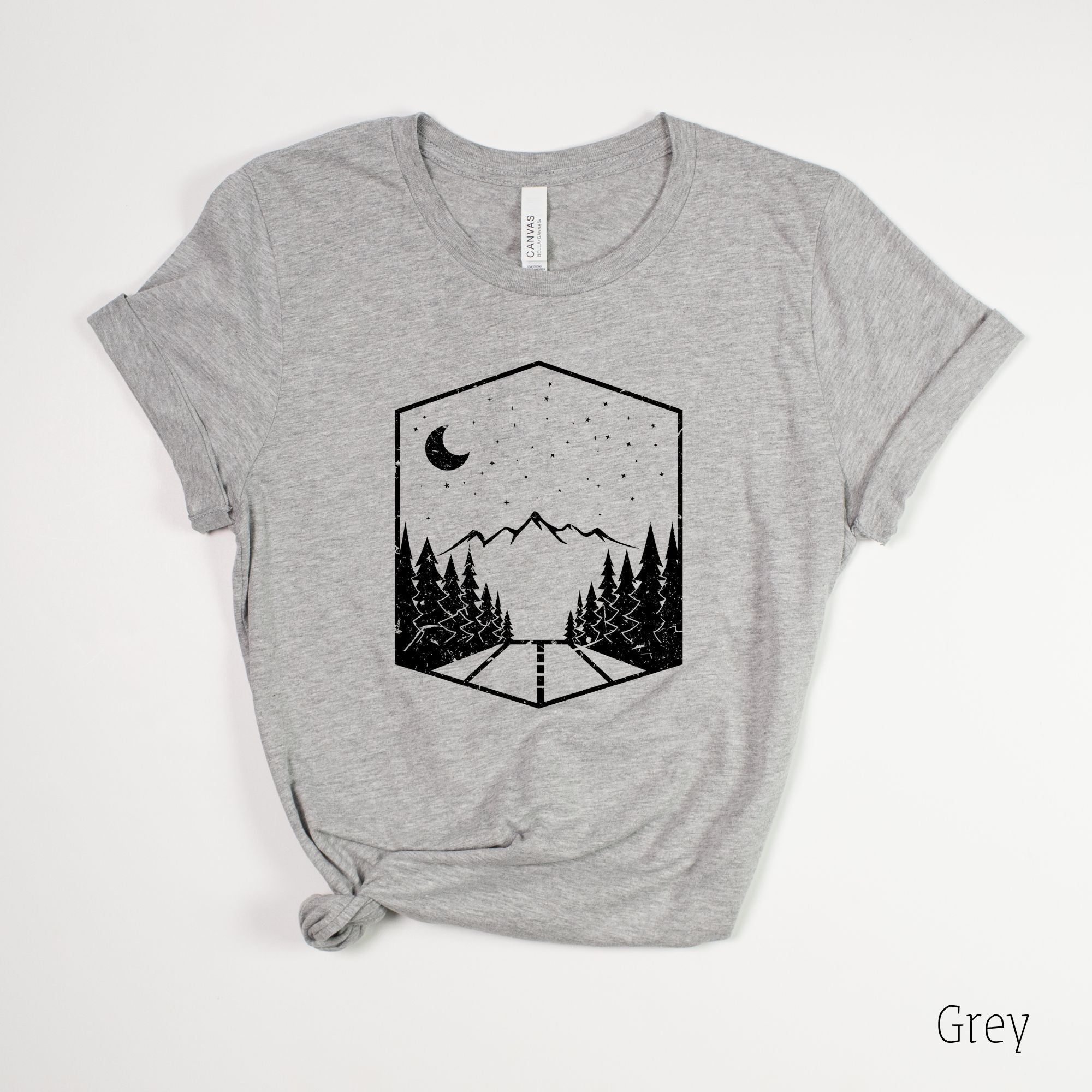 Roadtrip TShirt Nature Graphic Tee *UNISEX FIT*-208 Tees Wholesale, Idaho