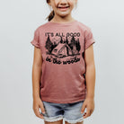 All Good In The Woods Youth T-Shirt-Baby & Toddler-208 Tees Wholesale, Idaho