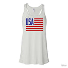 USA Flag 4th of July Tank Top-Tank Tops-208 Tees Wholesale, Idaho