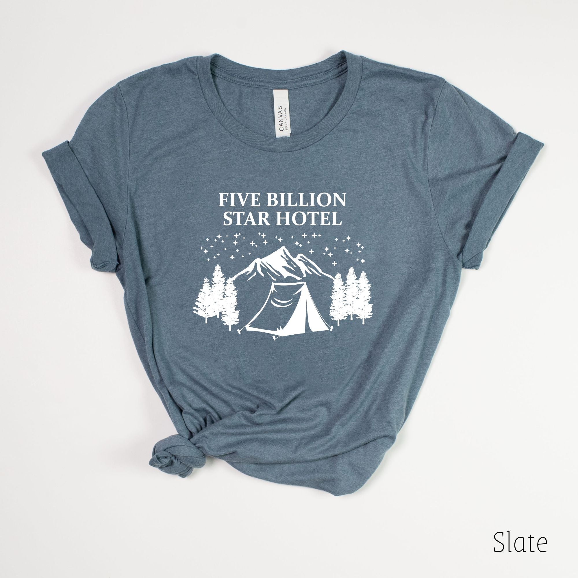 Tent Camping Shirt for Women *UNISEX FIT*-208 Tees Wholesale, Idaho