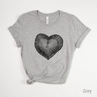 Tree Trunk Heart Shirt for Women *UNISEX FIT*-208 Tees Wholesale, Idaho