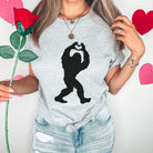 Bigfoot Loves You Valentine's Day TShirt *UNISEX FIT*-208 Tees Wholesale, Idaho