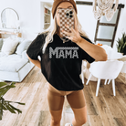 Mama Checkered TShirt *UNISEX FIT*-208 Tees Wholesale, Idaho