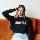 Mama Rock N Roll Bella Canvas Cropped Sweatshirt or Crop Hoodie *Women's Crop Fit*-208 Tees Wholesale, Idaho