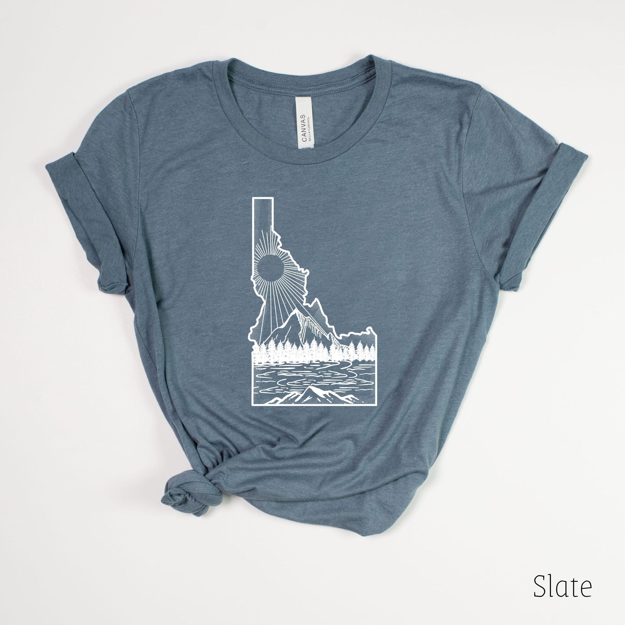 Idaho TShirt, Idahome, Idahoan 20T *UNISEX FIT*-208 Tees Wholesale, Idaho