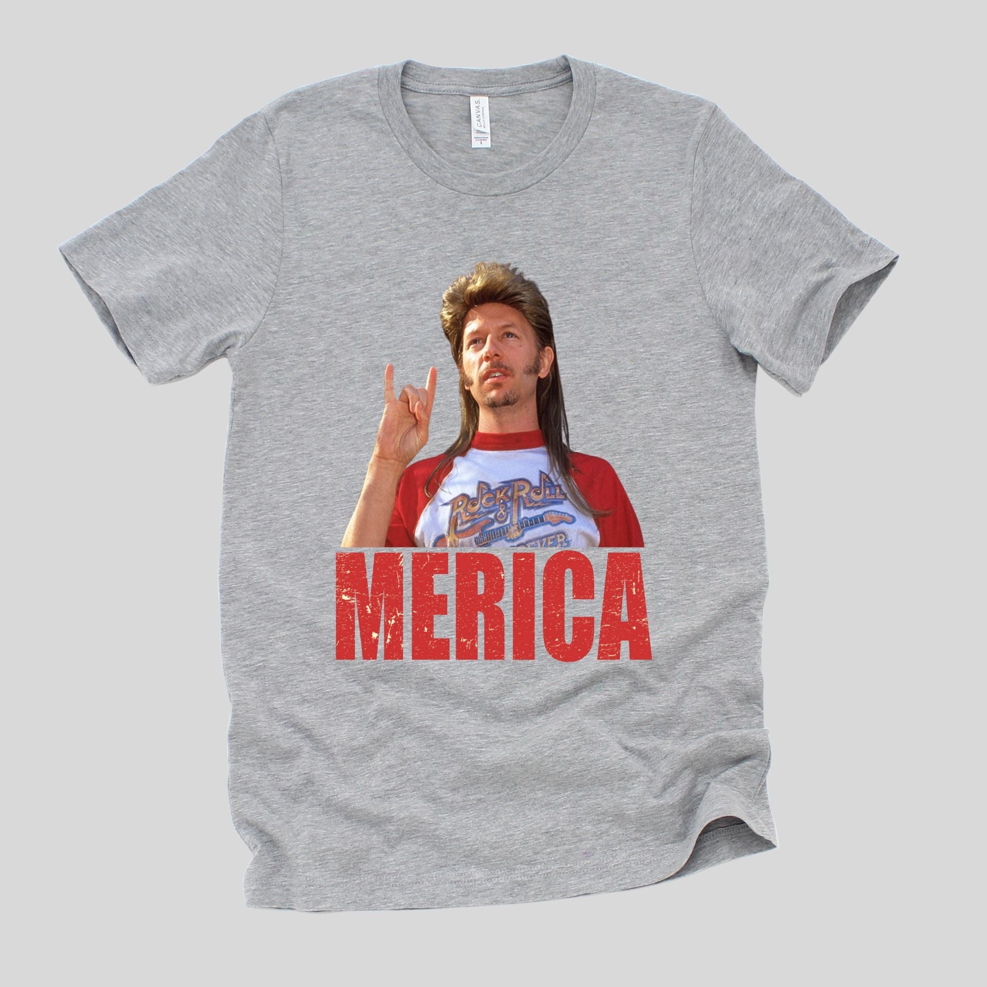 'Merica T Shirt for 4th Of July *UNISEX FIT*-Graphic Tees-208 Tees Wholesale, Idaho