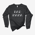 Rad Mama Long Sleeve Shirt *UNISEX FIT*-Long Sleeves-208 Tees Wholesale, Idaho