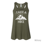 Take A Hike Tank Top-Tank Tops-208 Tees Wholesale, Idaho