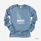 Idaho Sun Long Sleeve 20T *UNISEX FIT*-Long Sleeves-208 Tees Wholesale, Idaho