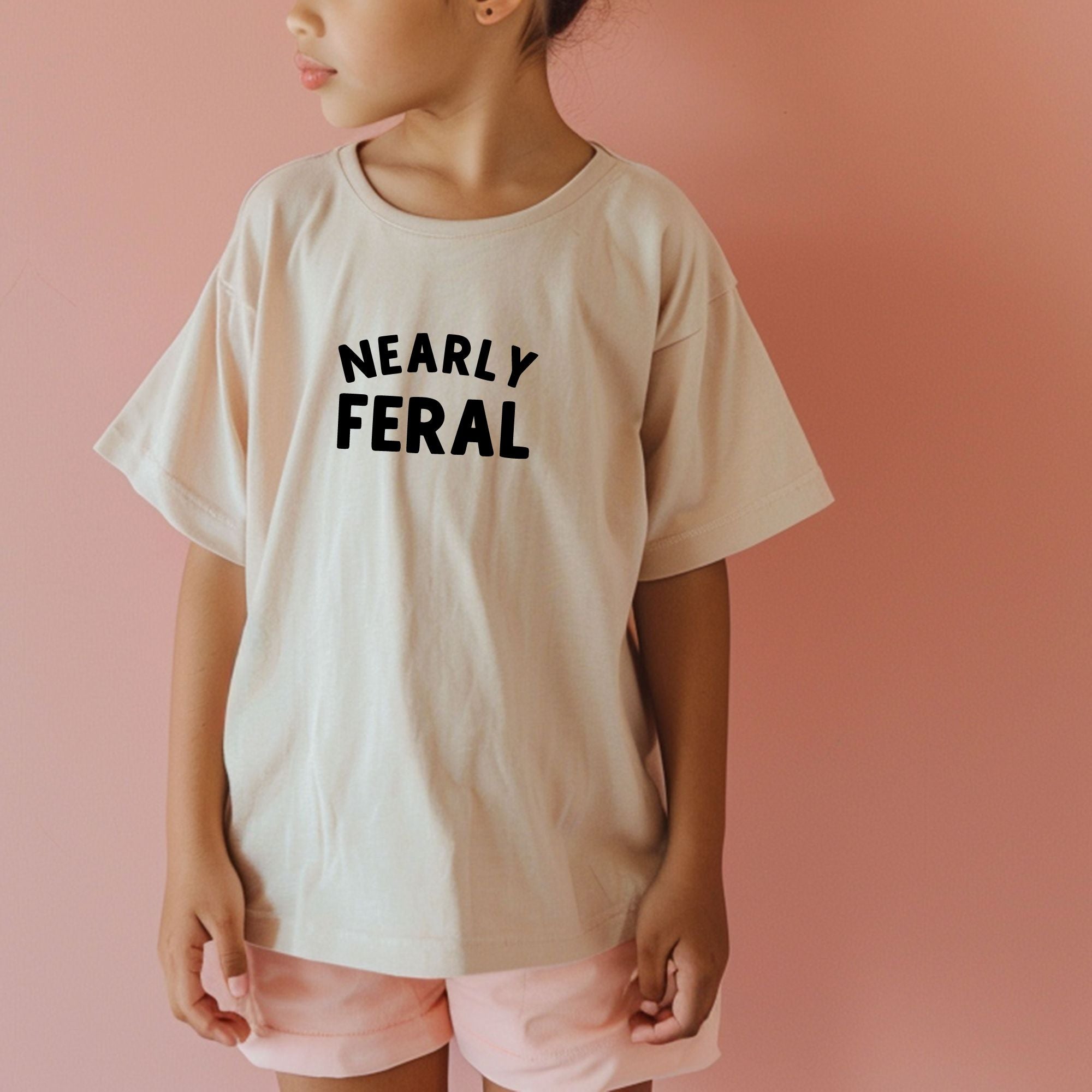 Nearly Feral Youth T-Shirt-Baby & Toddler-208 Tees Wholesale, Idaho