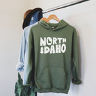 North Idaho Sweatshirt - Super Soft Gildan Hoodie or Crewneck *UNISEX FIT*-Sweatshirts-208 Tees Wholesale, Idaho