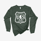 Bigfoot Long Sleeve *UNISEX FIT*-Long Sleeves-208 Tees Wholesale, Idaho