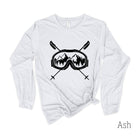 Ski Goggles Long Sleeve 30T *UNISEX FIT*-Long Sleeves-208 Tees Wholesale, Idaho