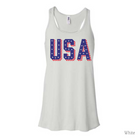 USA Stars 4th of July Tank Top-Tank Tops-208 Tees Wholesale, Idaho