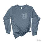 Sage That Shit Long Sleeve *UNISEX FIT*-Long Sleeves-208 Tees Wholesale, Idaho