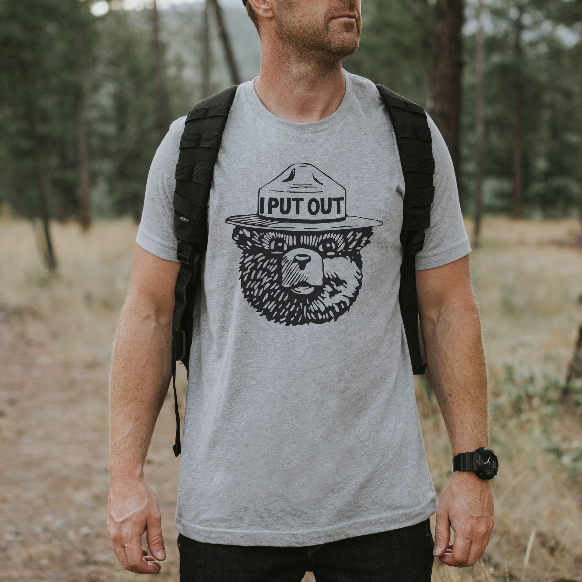 Hilarious Camping Shirt for Men and Women *UNISEX FIT*-Mens Tees-208 Tees Wholesale, Idaho