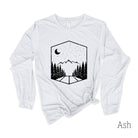 Road To Nowhere Long Sleeve 12T *UNISEX FIT*-Long Sleeves-208 Tees Wholesale, Idaho