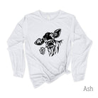 Cow Long Sleeve 10T *UNISEX FIT*-Long Sleeves-208 Tees Wholesale, Idaho