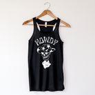 Howdy Skeleton Tank Top-Tank Tops-208 Tees Wholesale, Idaho