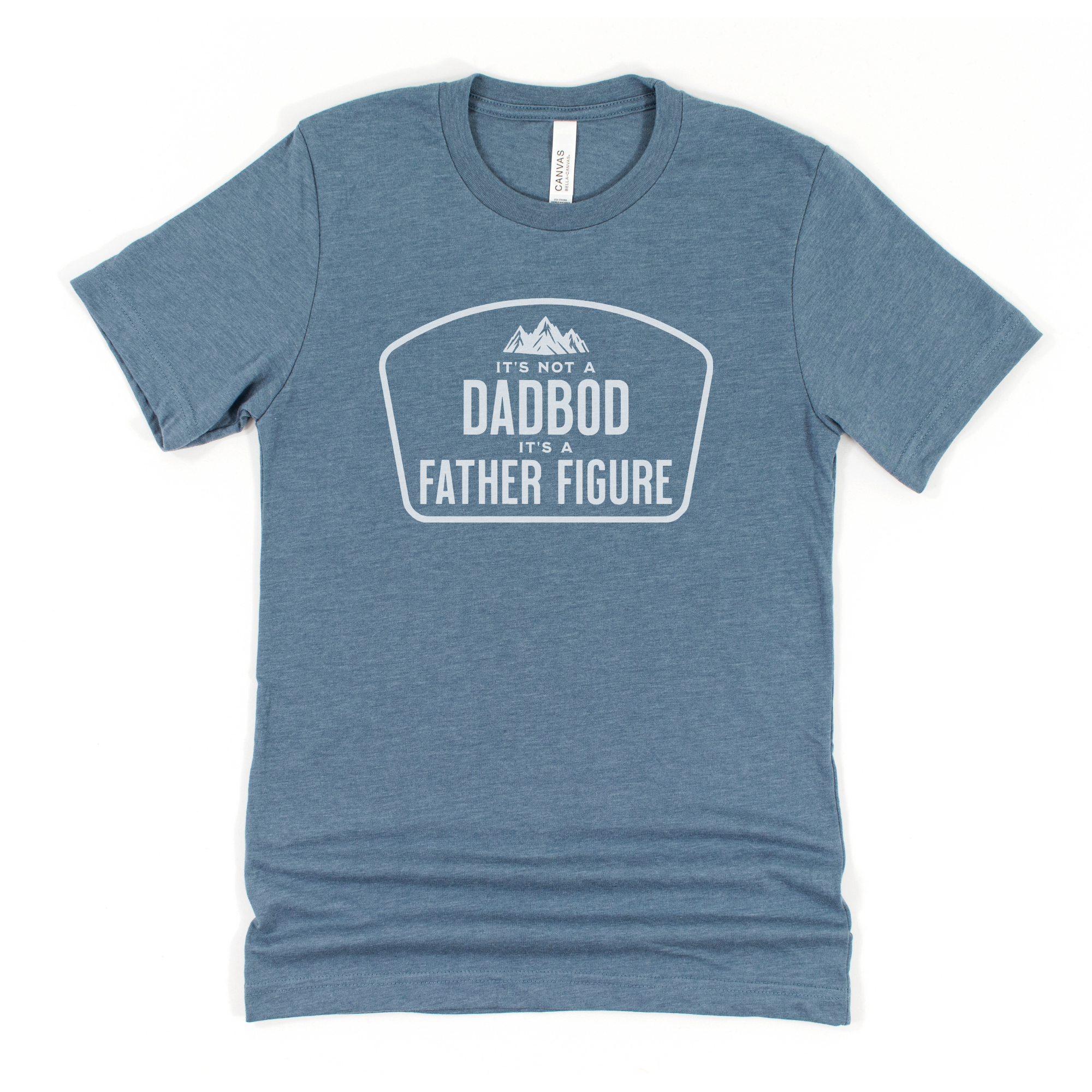 It’s Not a Dad Bod, It’s a Father Figure Graphic Tee 248-Graphic Tees-208 Tees Wholesale, Idaho
