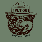 I Put Out Bear Gildan Graphic Tee 206-208 Tees Wholesale, Idaho