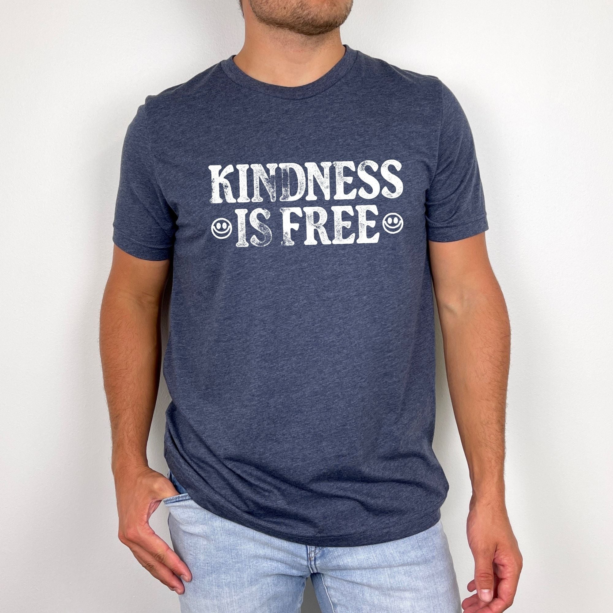 Kindness Is Free T Shirt for Women *UNISEX FIT*-208 Tees Wholesale, Idaho
