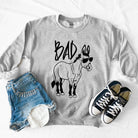 Funny Badass Sweatshirt - Hilarious Hoodie or Crewneck *UNISEX FIT*-Sweatshirts-208 Tees Wholesale, Idaho