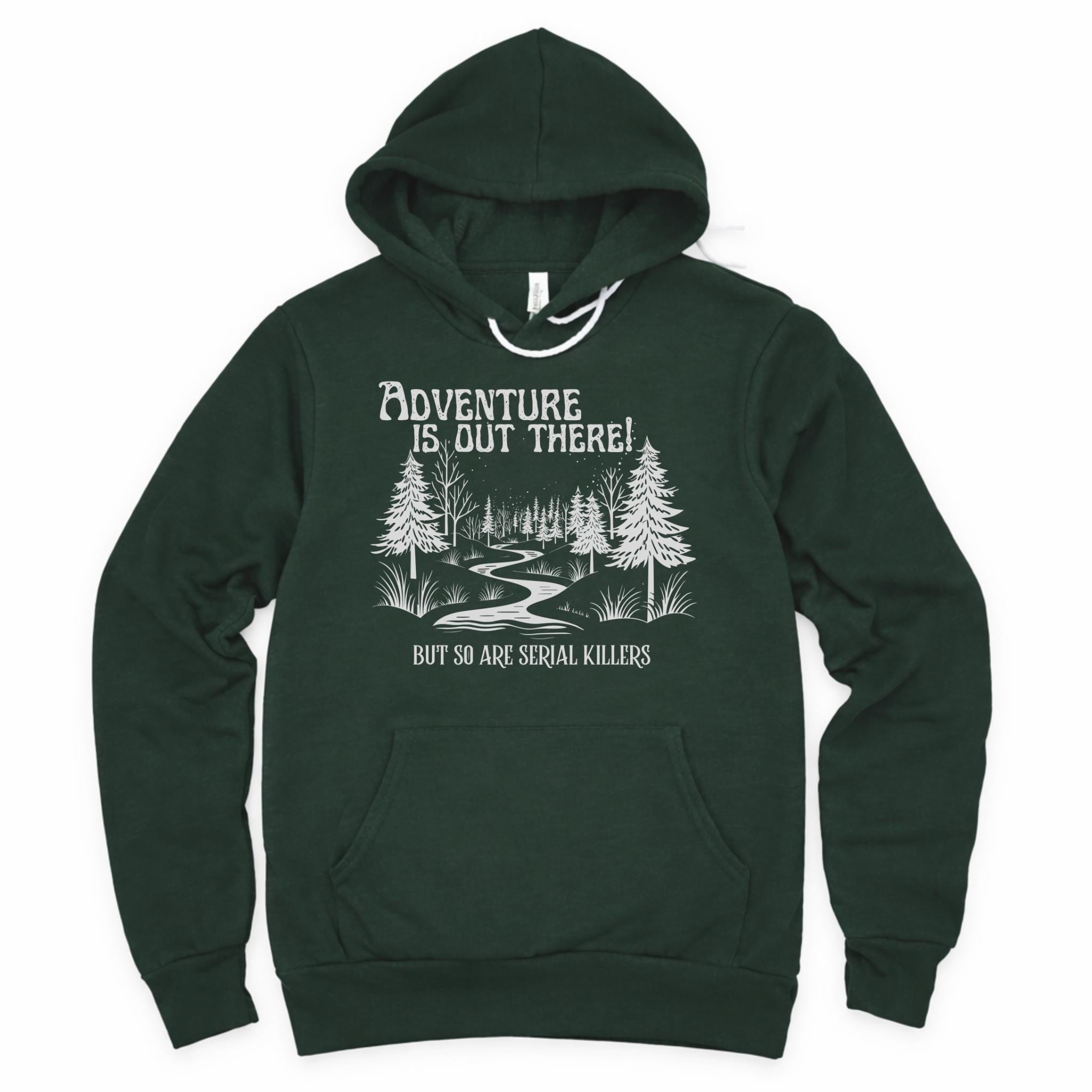 WHOLESALE Adventure True Crime Crewneck Sweatshirt | Hoodie 205-Sweatshirts-208 Tees Wholesale, Idaho