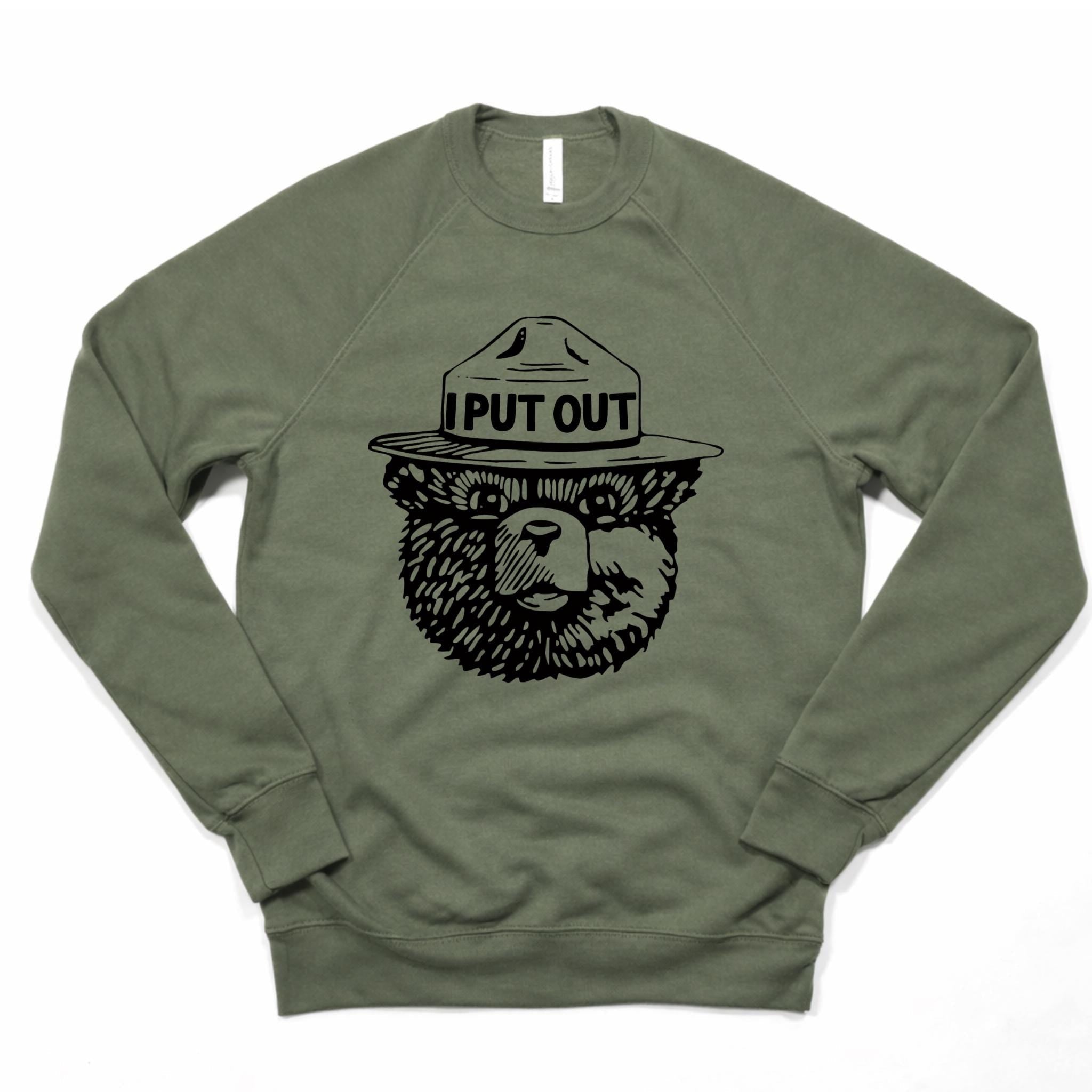 WHOLESALE Camping "I Put Out" Hoodie | Crewneck Sweatshirt 206-Sweatshirts-208 Tees Wholesale, Idaho