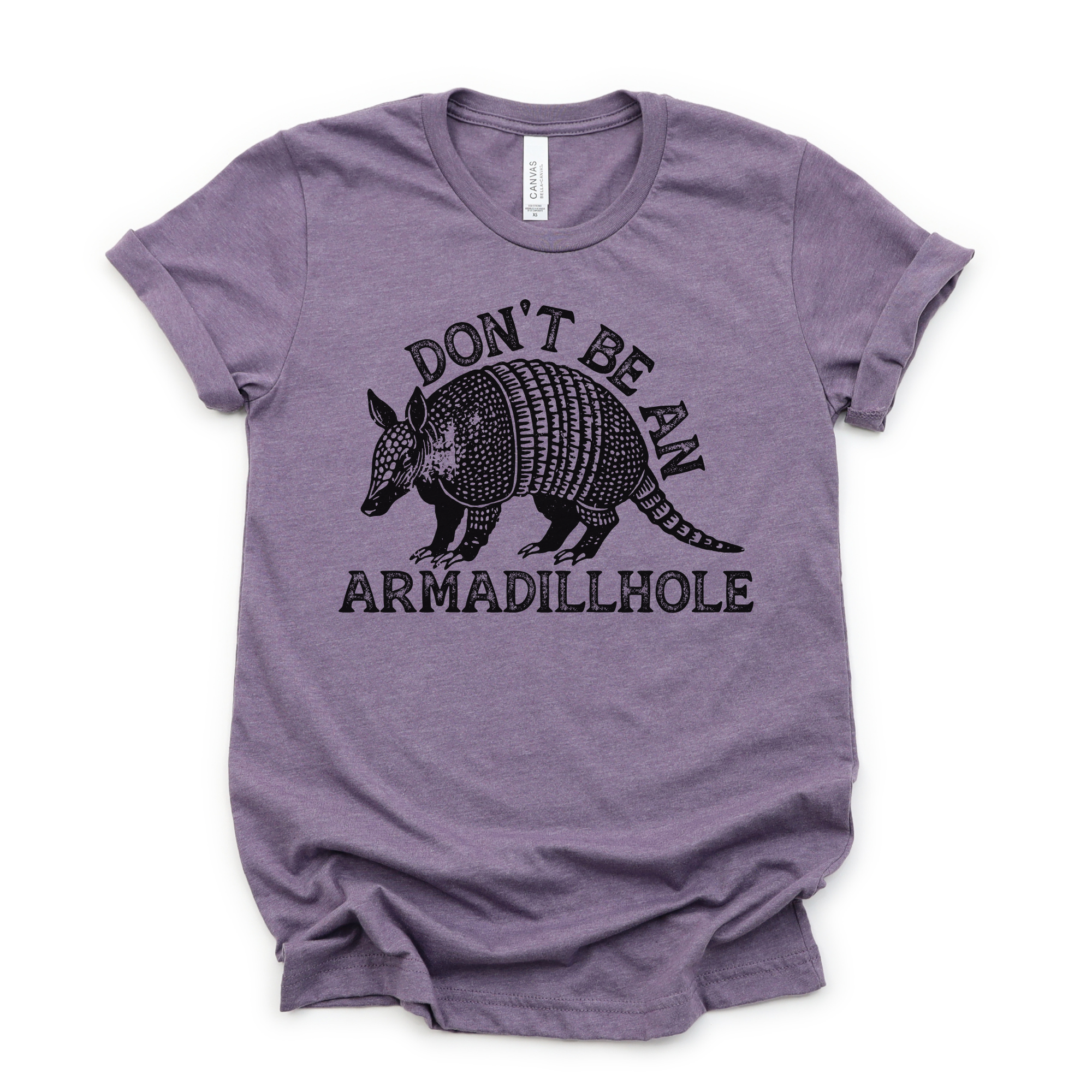 Armadillhole Graphic Tee Long Sleeve 223-Graphic Tees-208 Tees Wholesale, Idaho