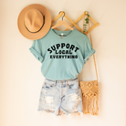 Support Local Everything Gildan Graphic Tee 203(DTF)-208 Tees Wholesale, Idaho